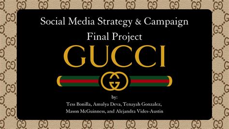 gucci social media advertising|gucci social media strategy.